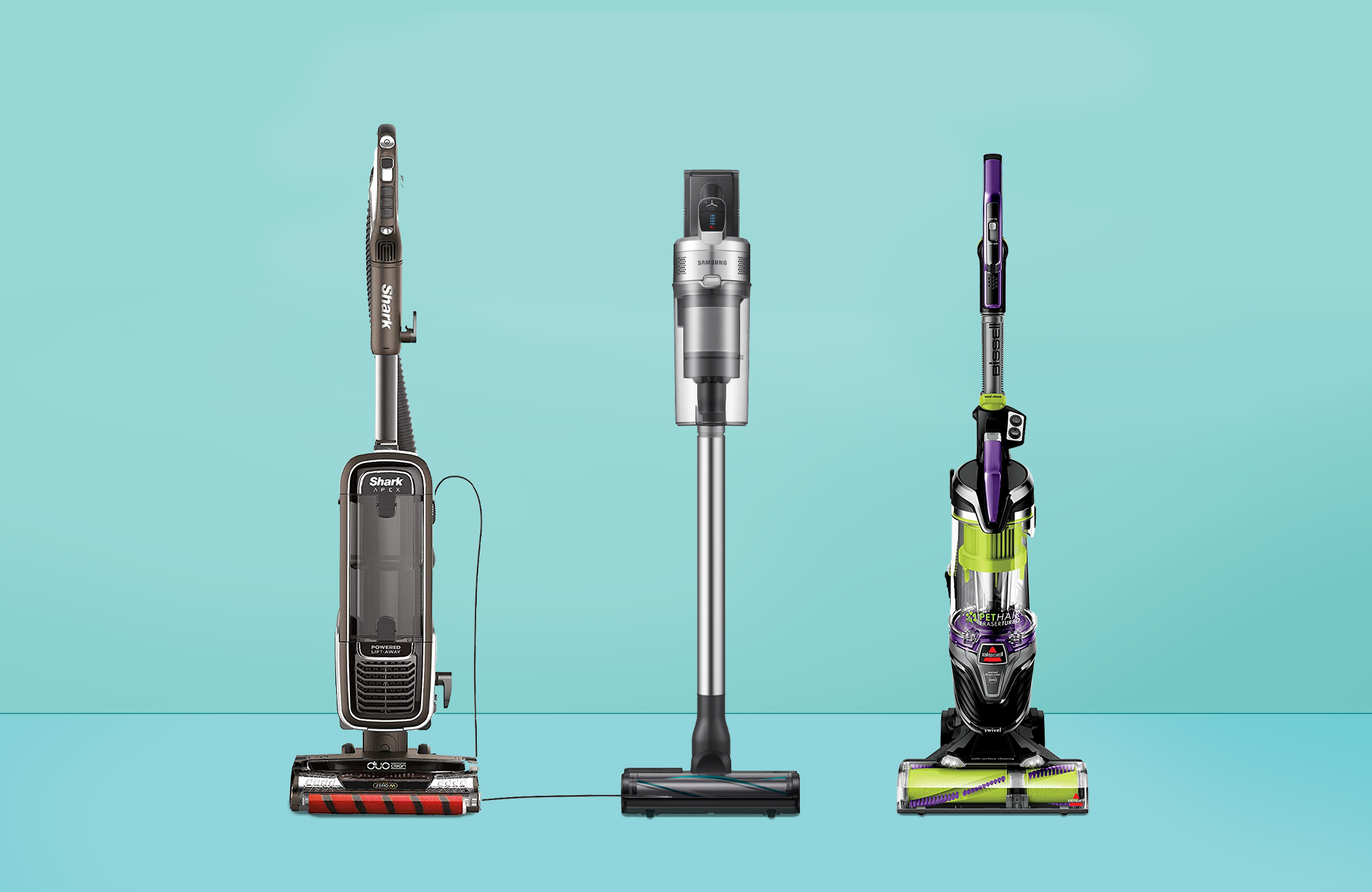 three of good housekeeping picks for best vacuum cleaner