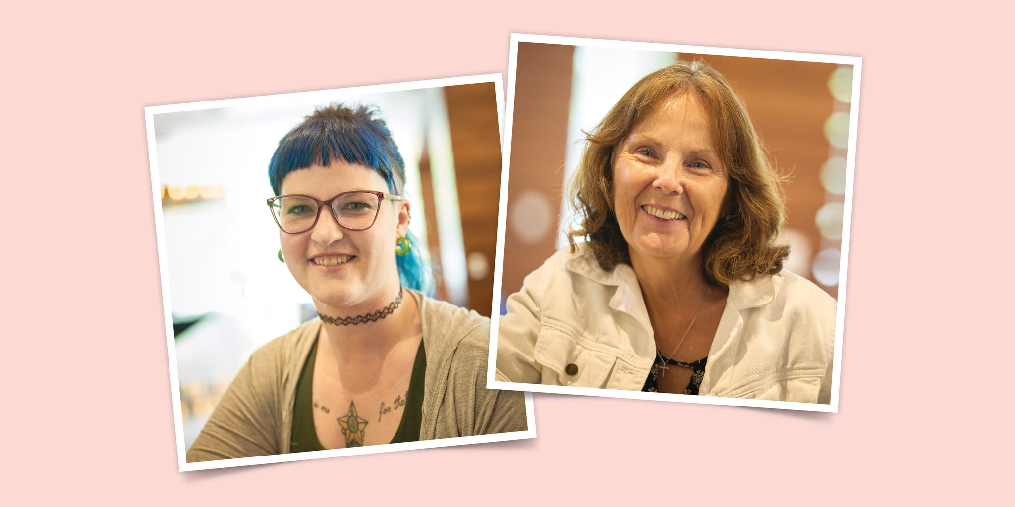 women living with a rare liver disease