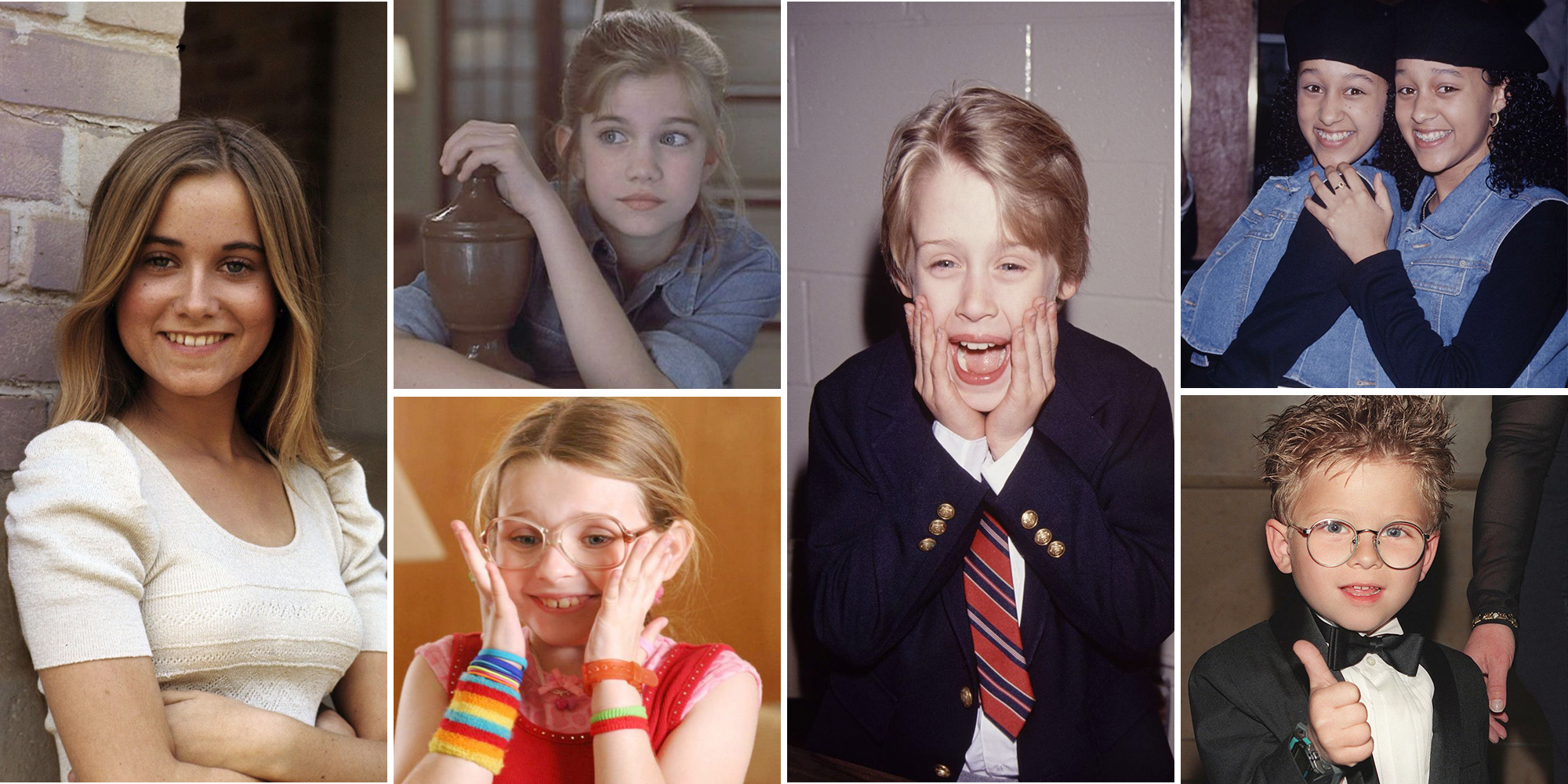 then and now celebrities kids