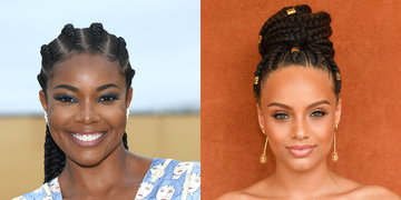 goddess braid