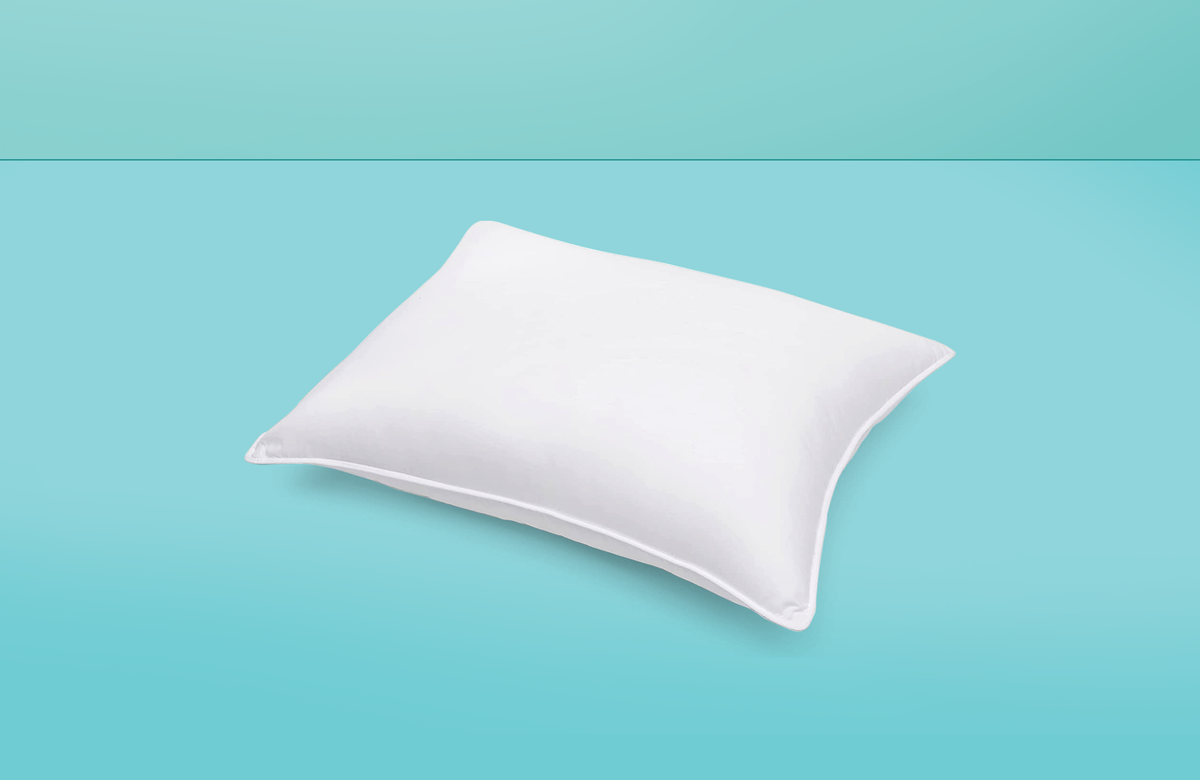 Shops synthetic down pillows