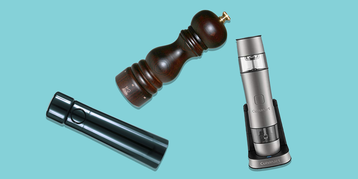 The 4 Best Pepper Mills, Tested and Reviewed