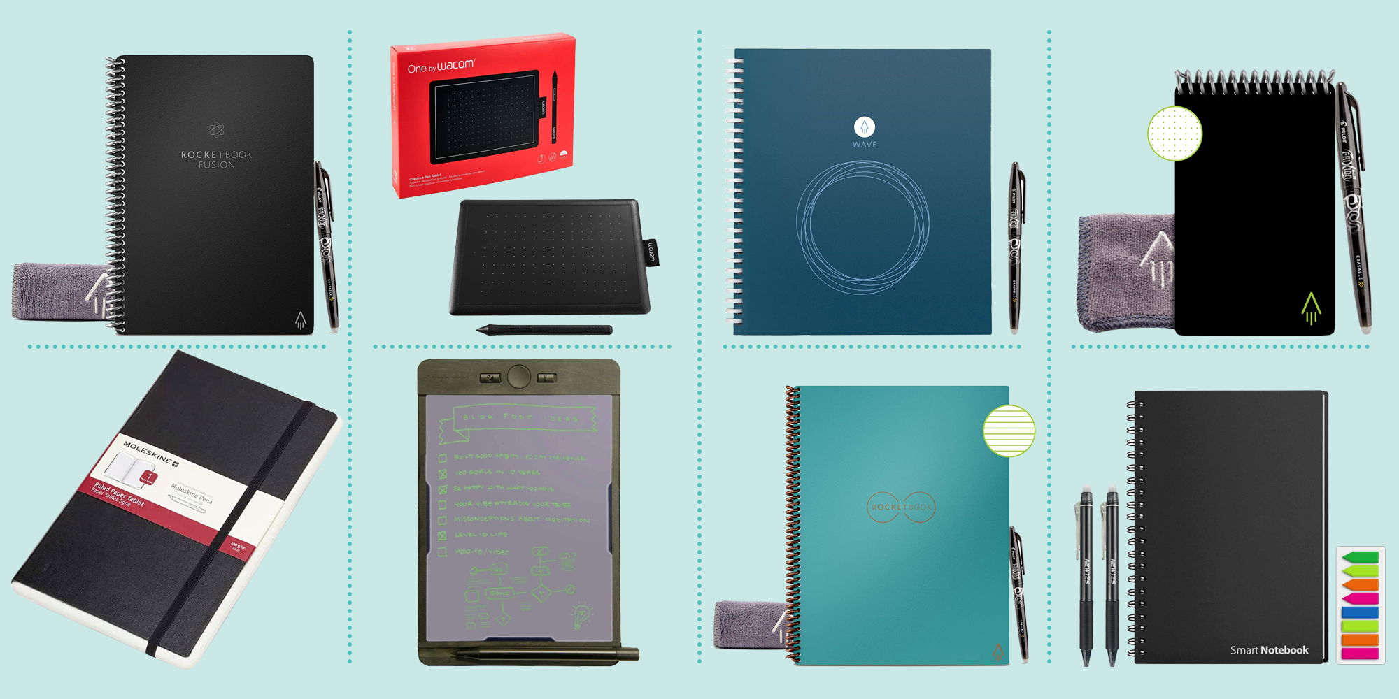 The 8 Best Smart Notebooks of 2024