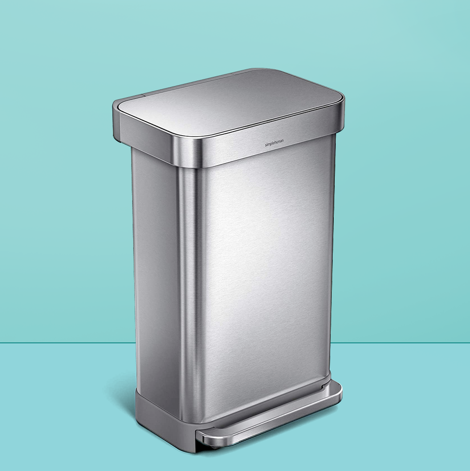 simplehuman trash can review