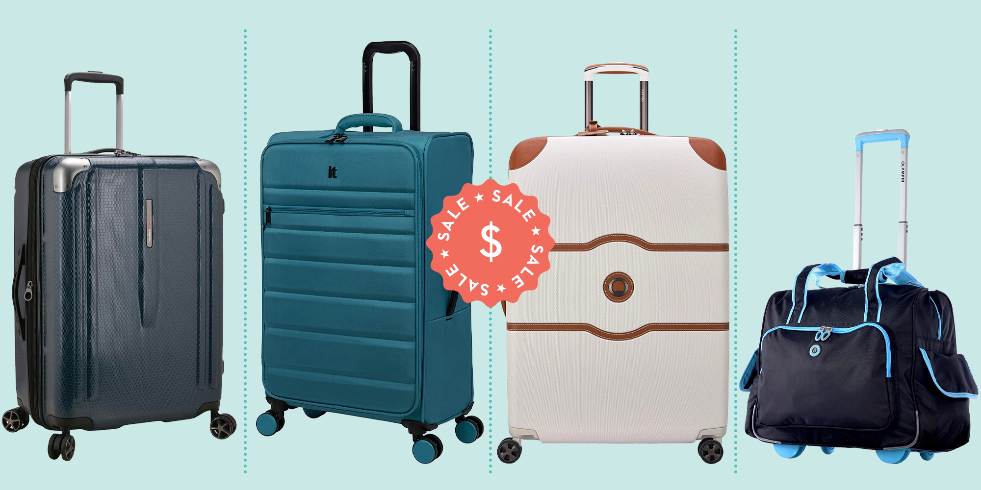 Upgrade Your Luggage for Holiday Travels—These Sales Are Easy on Your Wallet