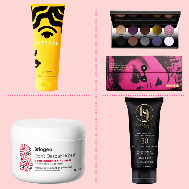 makeup and hair products from black owned beauty brands