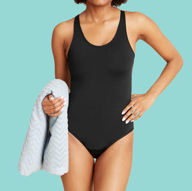 This Bathing Suit For Periods Is Leak Proof & Deserves All The Praise Hands  Emoji