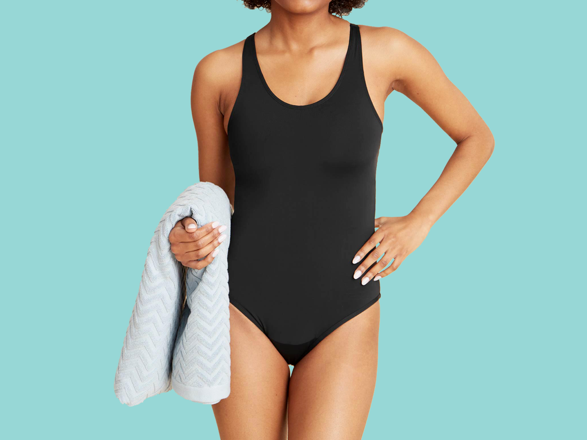 Our leak-proof swimwear provides you with all-day protection from