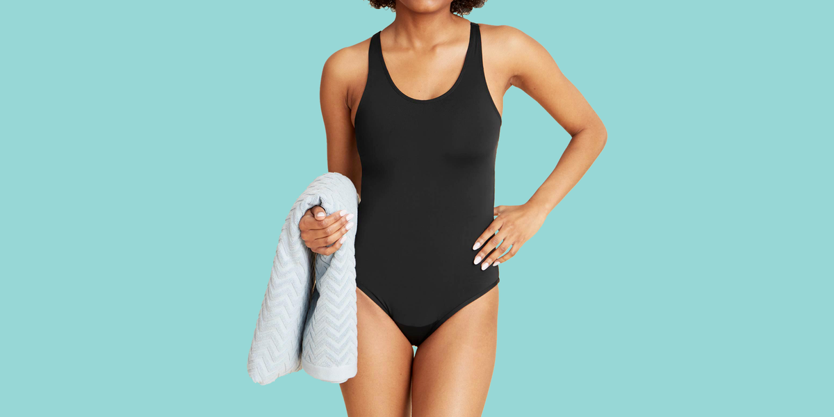 Modibodi Swimwear, Recycled Swim Bikini Brief, Leak Proof, Period Proof