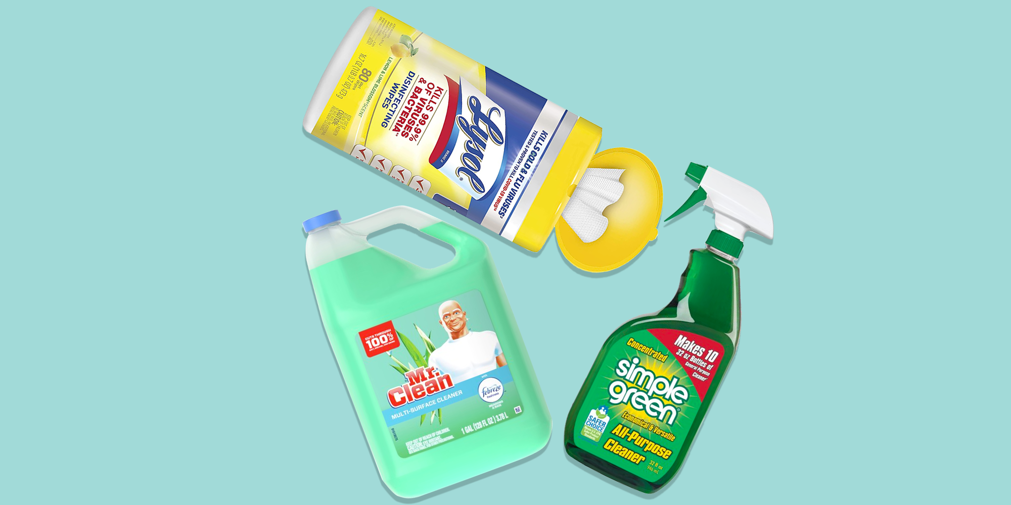 The Ultimate Cleaning Supplies List: Here's What to Have on Hand