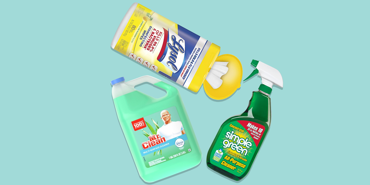 6 items the best for top cleaning