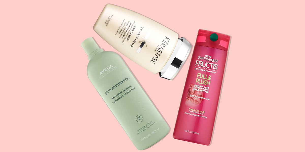Stavning amme binde 13 Best Hair-Thickening Shampoos of 2023