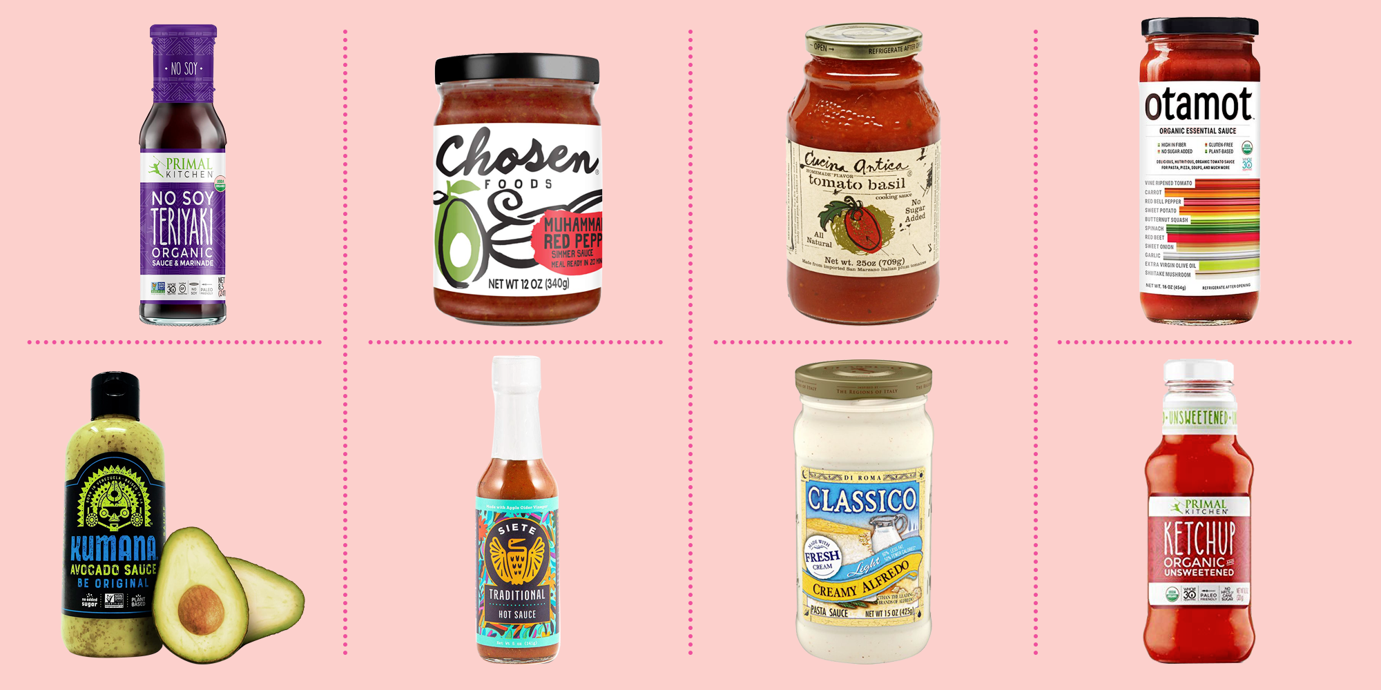 Budget-friendly sauces and condiments