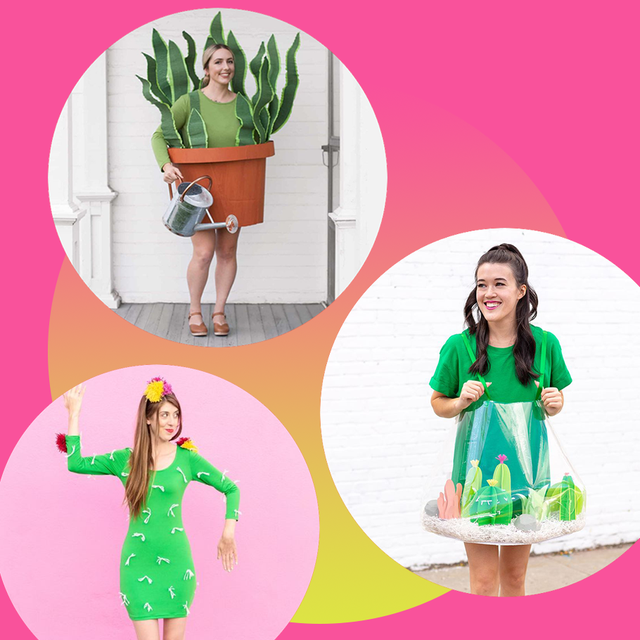 How to Make Cactus Halloween Costume 