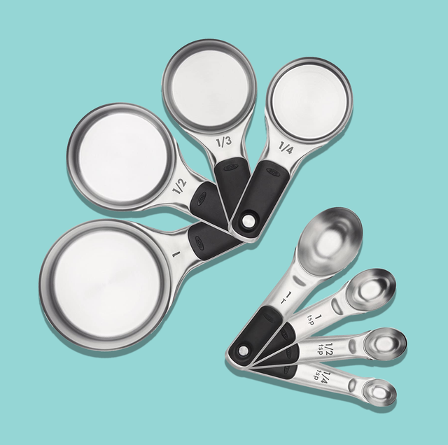 Wildone 8-Piece Measuring Cups Set, Stainless Steel Nesting Measuring Cups,  Perfect for Dry and Liquid Ingredients, Dishwasher Safe