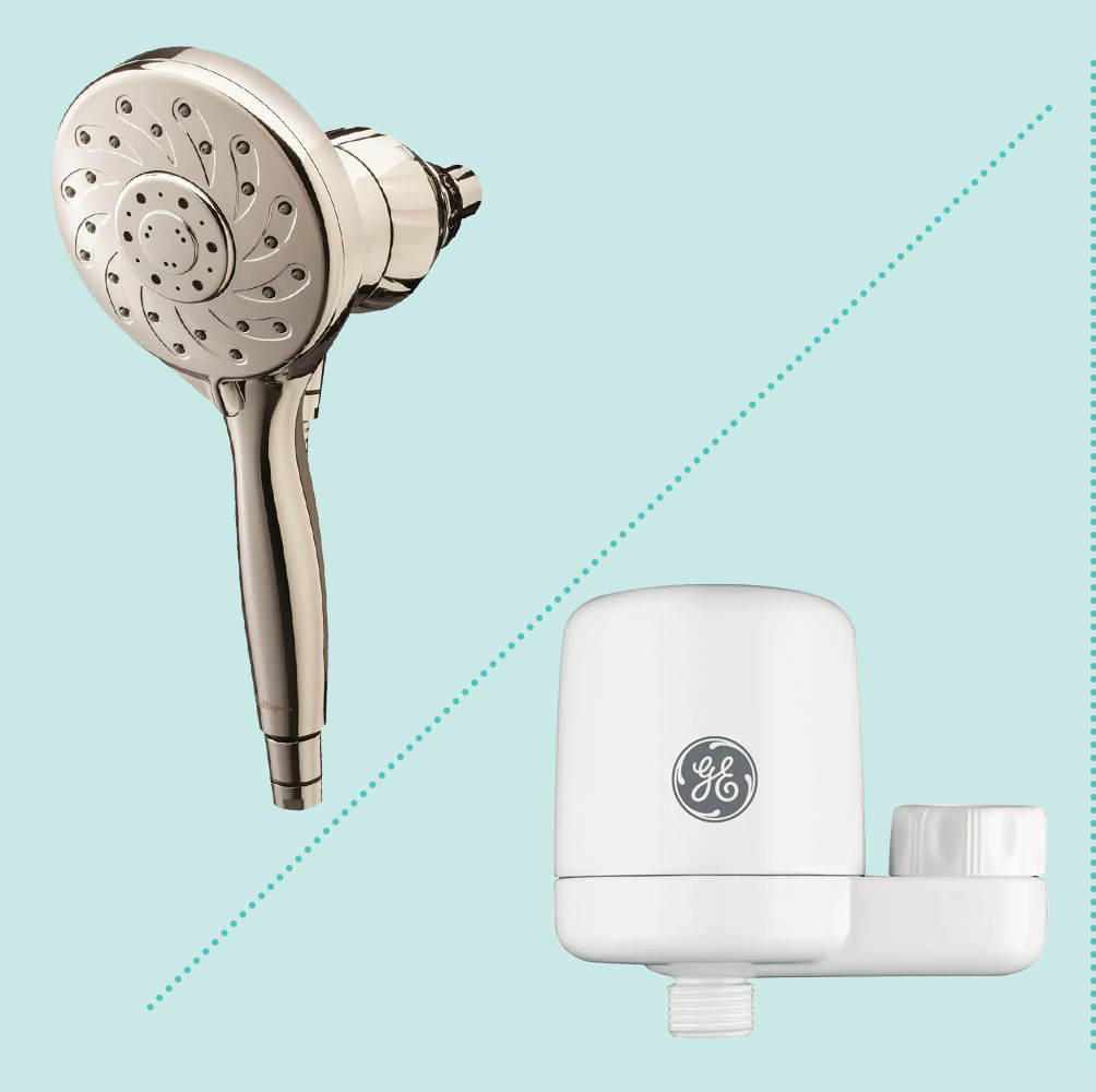 How To Install A Shower Filter To Take The Chlorine Out Of Your Water 