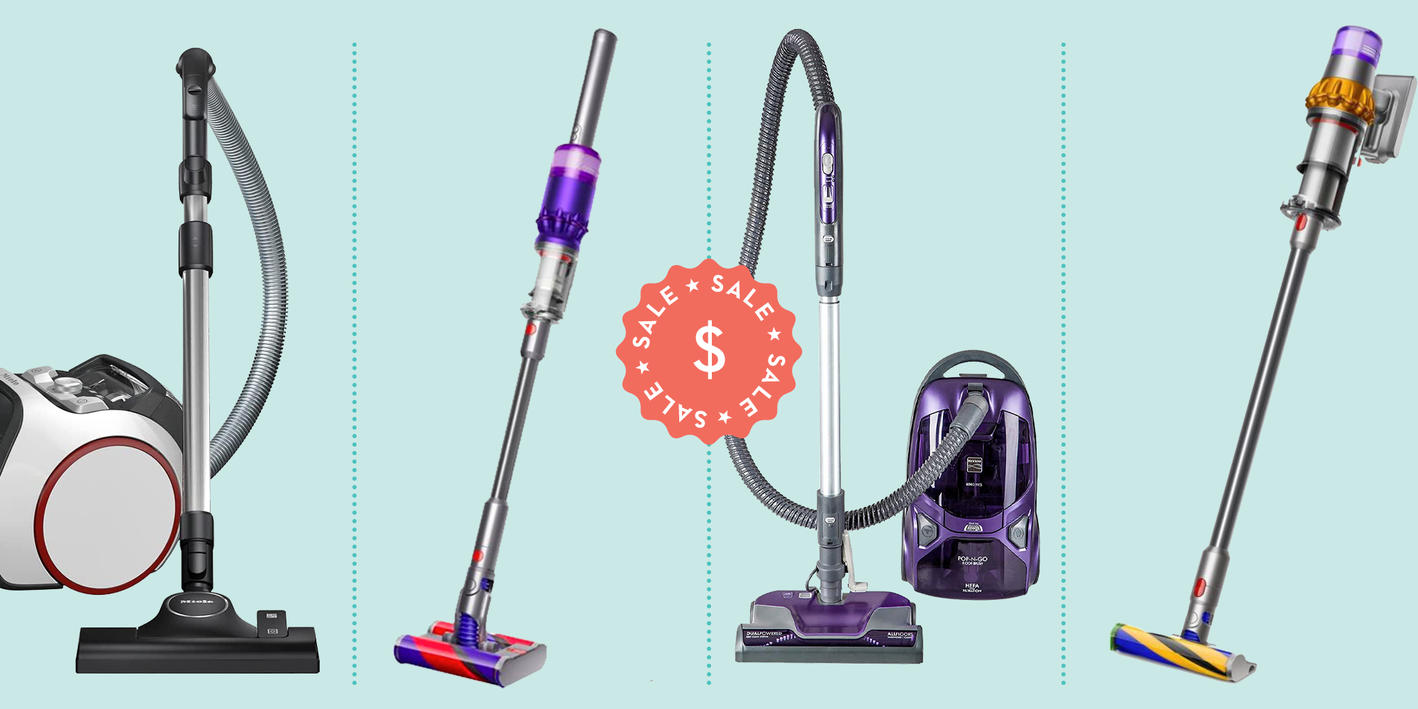 The 15 Best Vacuum Cleaners of 2024