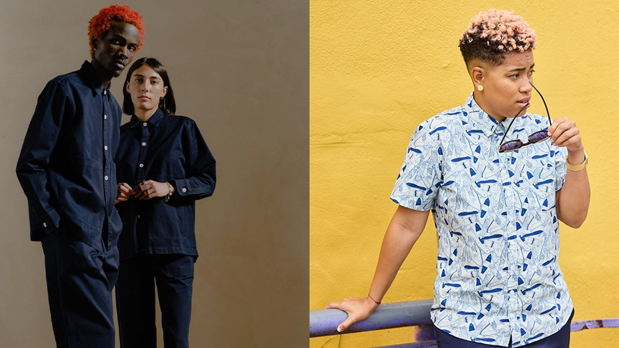 Kirrin Finch is the menswear-inspired brand designed for women, trans and  nonbinary folks
