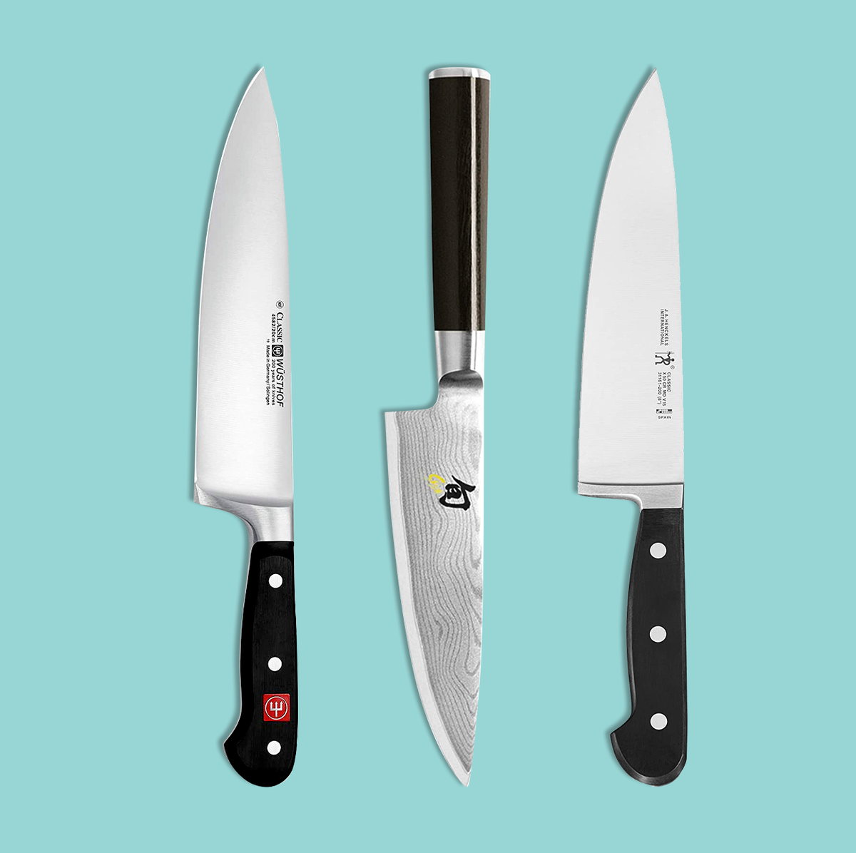 Knife Set, 14-piece Karcu Kitchen Knife Block Set, German Stainless Steel  Knife Set