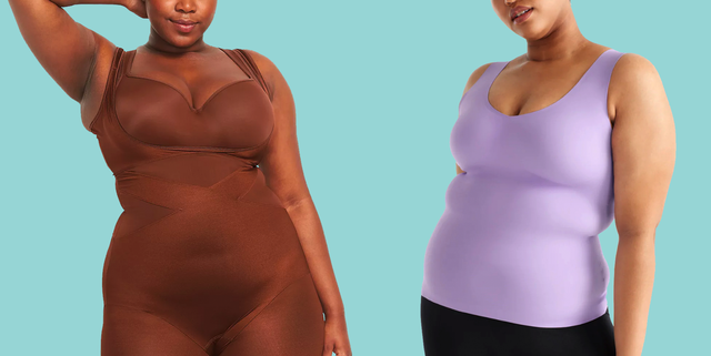 Women's Bodysuit Skims Waist Trainer Body Shaper Side Zipper Adjustable  Breast Support Tummy Control Shaperwear (Color : B, Size : XXX-Large) :  : Fashion