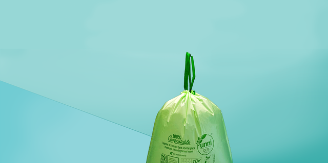 Buy Compostable Trash Bags 100% Biodegradable Trash Bags Kitchen