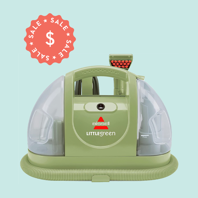 The Bissell Little Green carpet cleaner is under $100 today