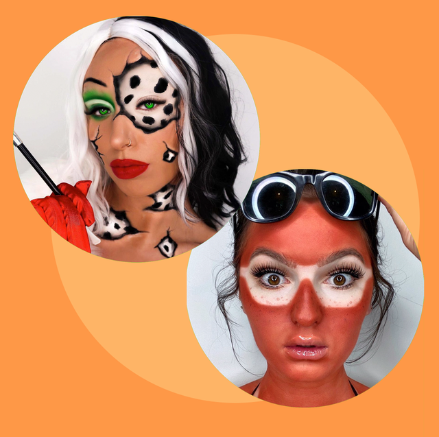 Easy Last-Minute Halloween Makeup Ideas for 2021
