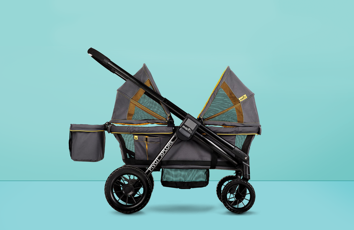 Double stroller wagon on sale