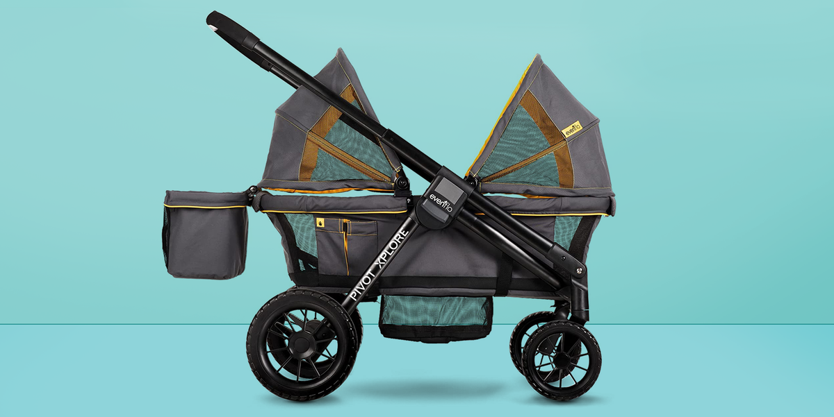 8 Best Stroller Wagons of 2024, Tested by Experts