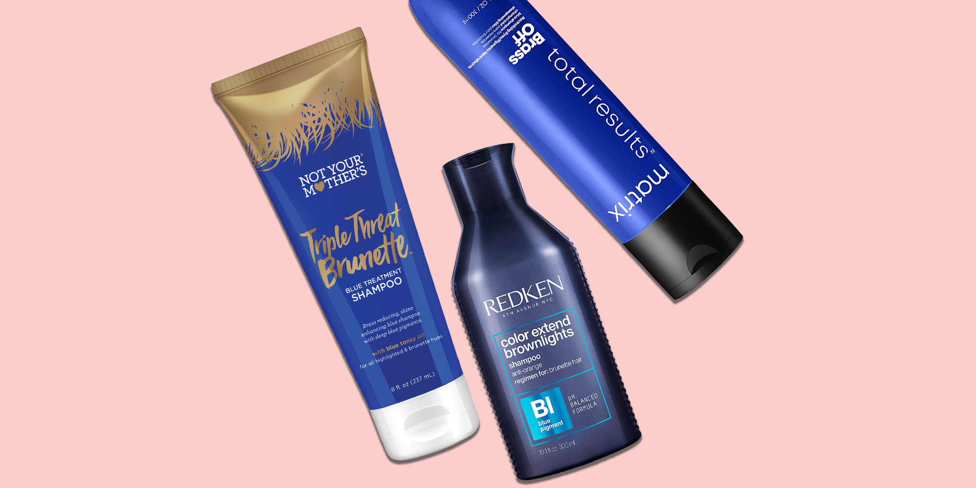 8 Shampoos for Brunettes - Blue Shampoos for Orange Hair