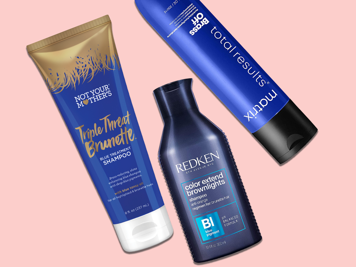 8 Best Blue Shampoos for Brunettes - Blue Shampoos for Orange Hair
