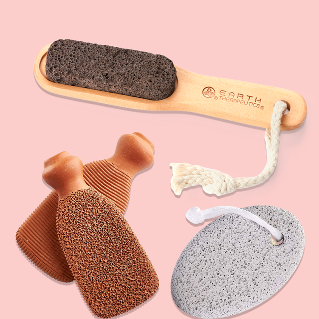 Pumice Stone - Natural Earth Lava Black - Callus&Dead Skin Remover For Feet  Heels And Palm - Pedicure Exfoliation Tool - Dry Dead Skin Scrubber - Heal