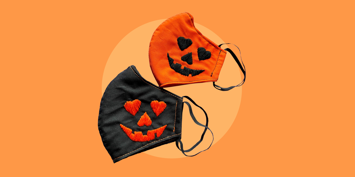 40 Coronavirus Halloween Fabric Face Masks - Best COVID-19 Masks for ...