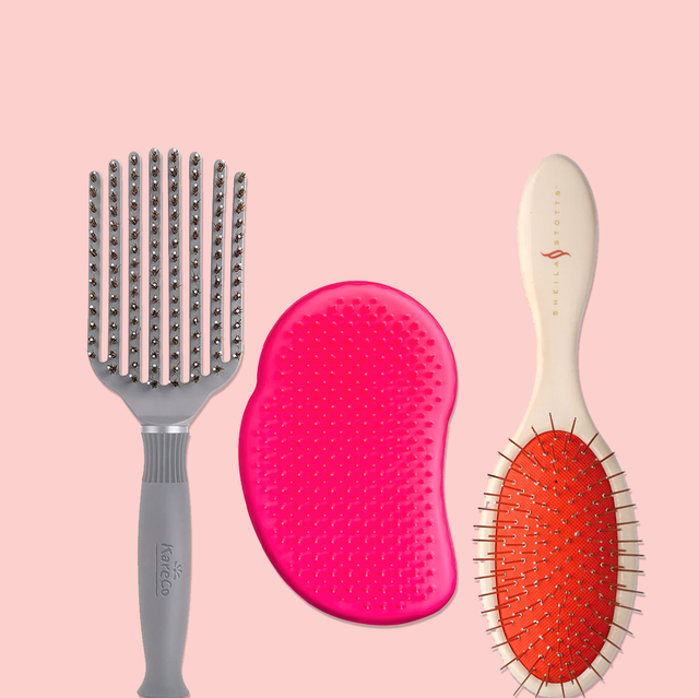 The Best Straightening Hair Brushes For Tangle-Free Tresses