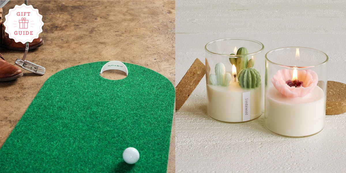 putt a bout putting green uncommon goods terrarium candle