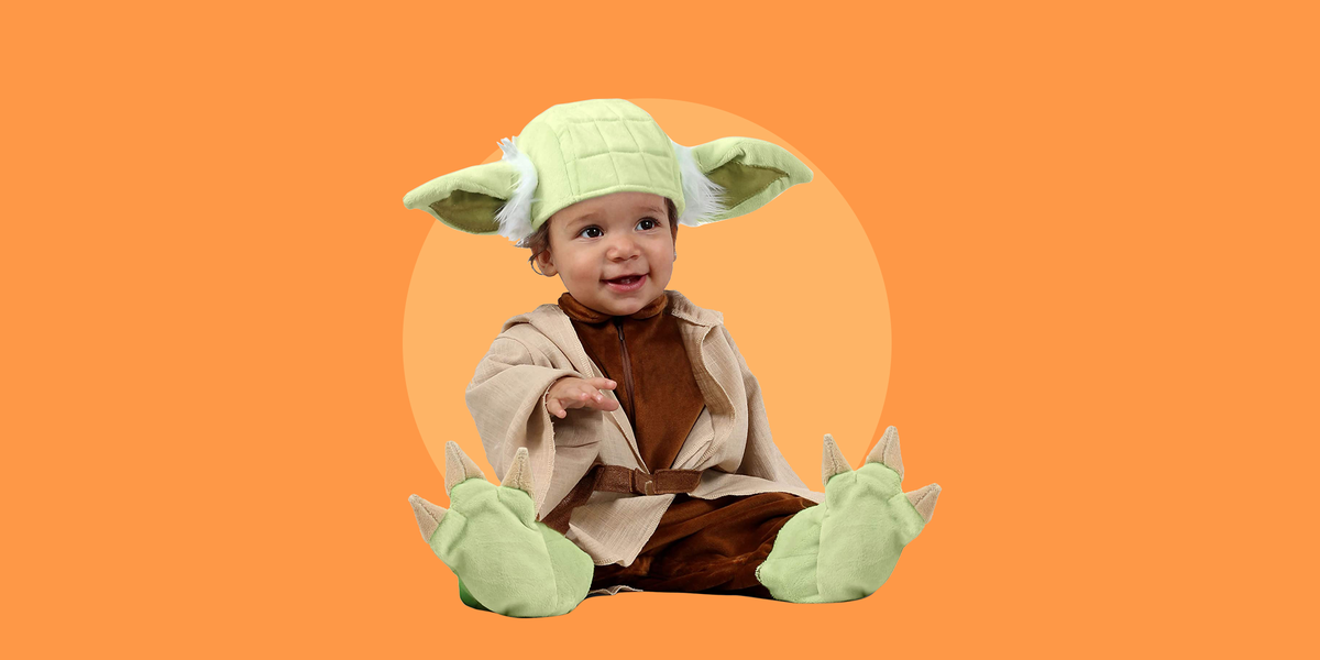 13 Best Baby Yoda Costumes 2021 Baby Yoda Costume Ideas for Babies Toddlers Kids Adults