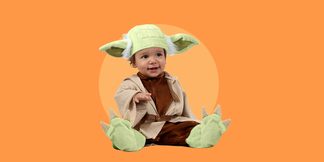 Star Wars Yoda Baby Costume Hand-Knit Outfit Set 