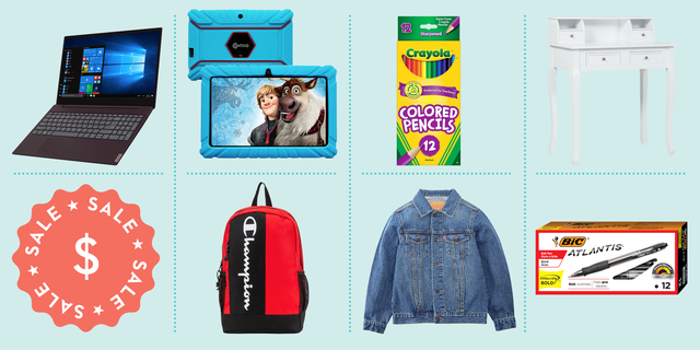 Walmart Back to School Sale 2023: Score Deals on School Supplies,  Backpacks, Lunch Boxes, Tablets and More