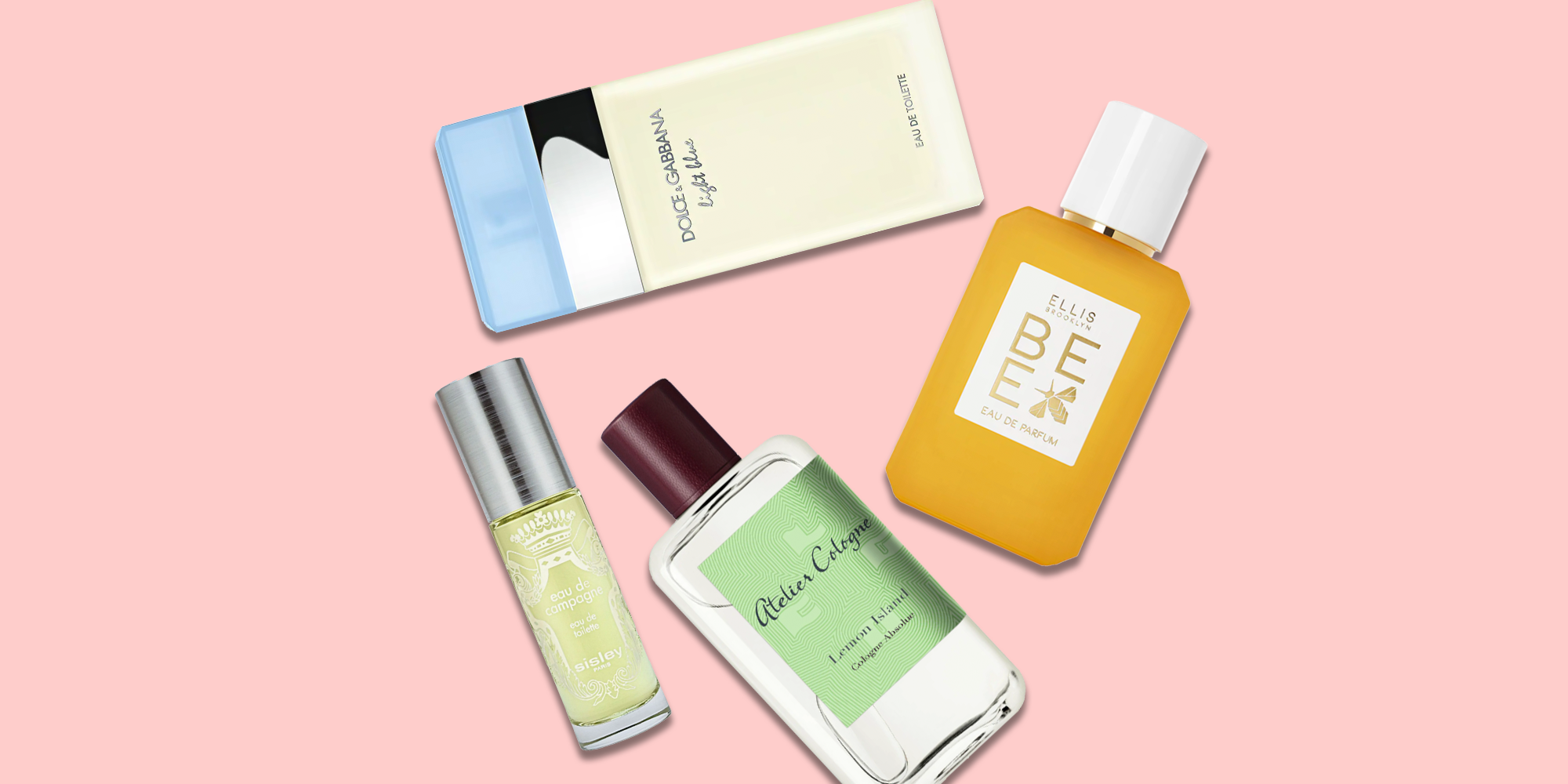 7 summer fragrances that'll keep you fresh through the day