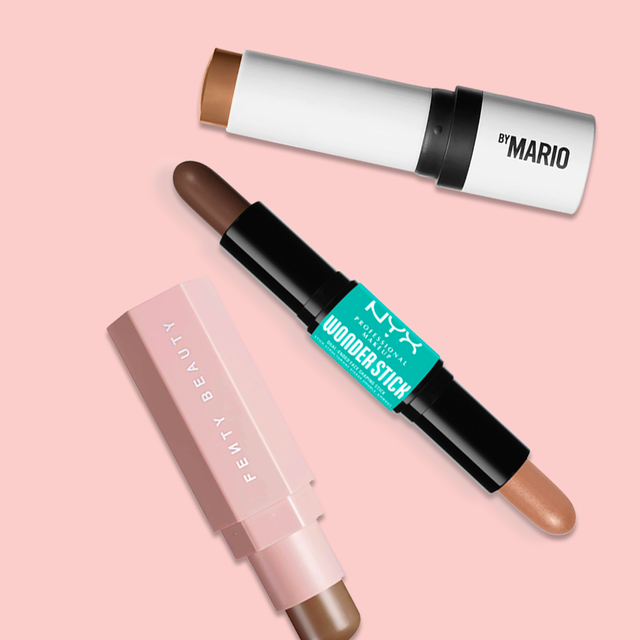  Maybelline New York Makeup Facestudio Master Contour V-Shape  Duo Stick, Medium Shade Contour Stick, 0.24 oz : Beauty & Personal Care