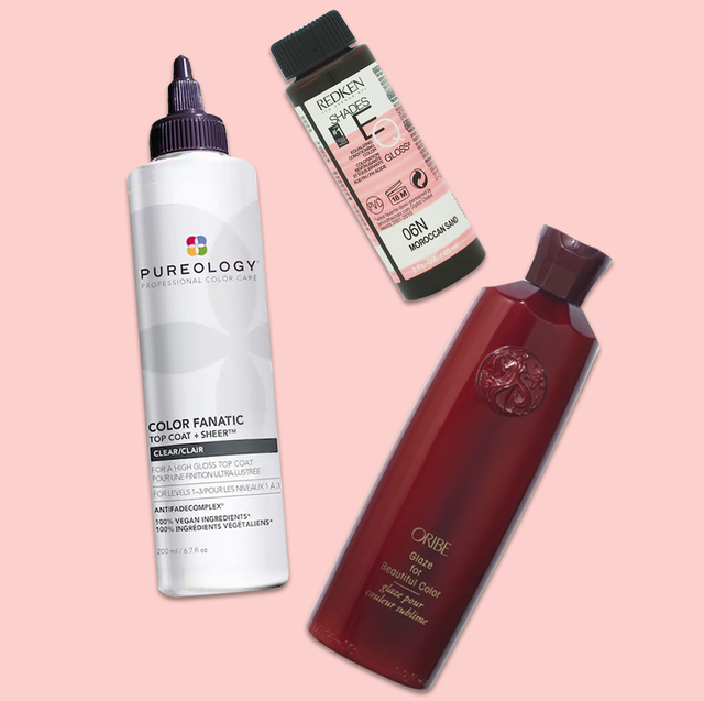 What is Clear Hair Gloss & Who Needs It?