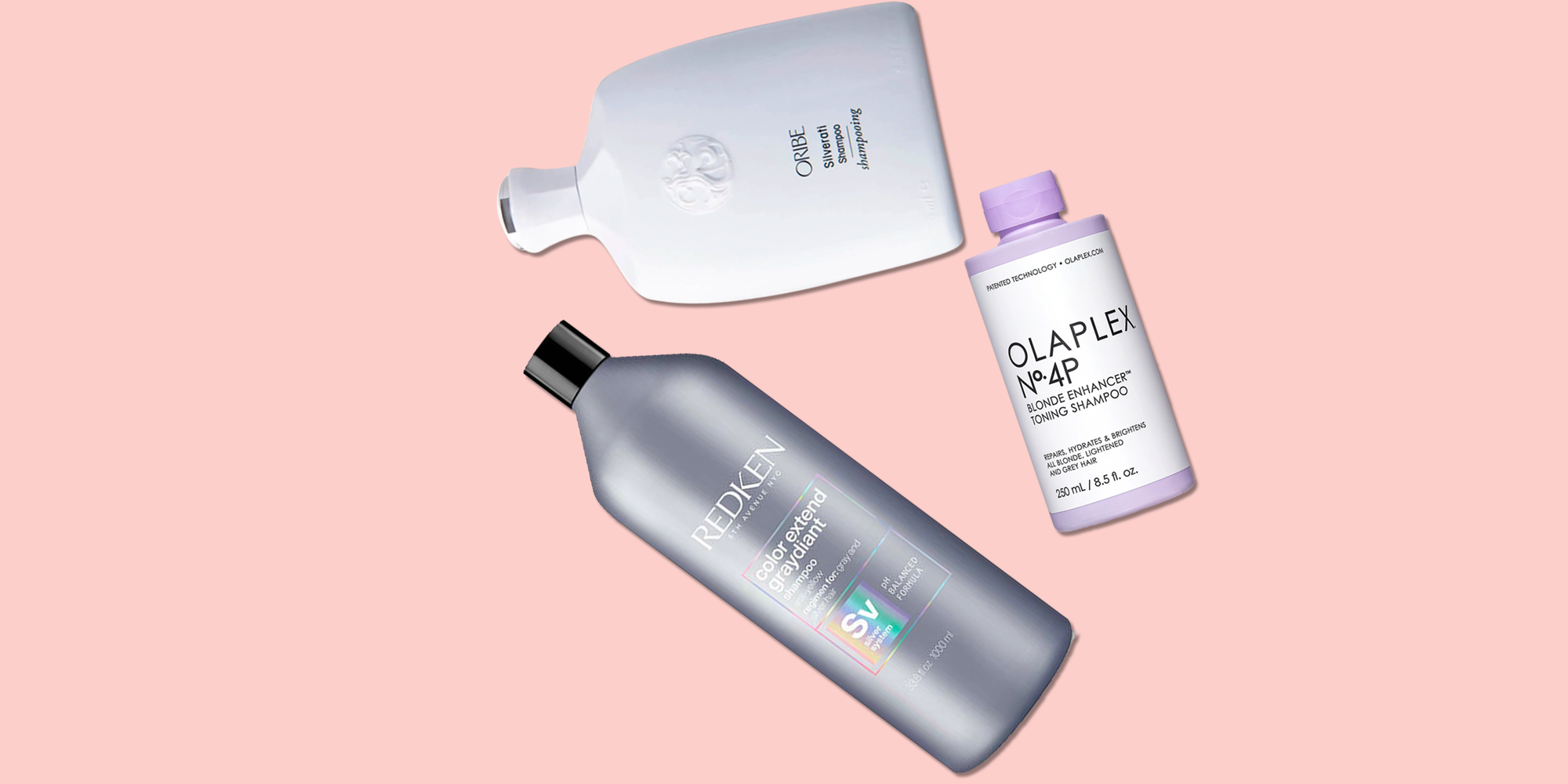 12 Best Shampoos for Gray Hair of 2023