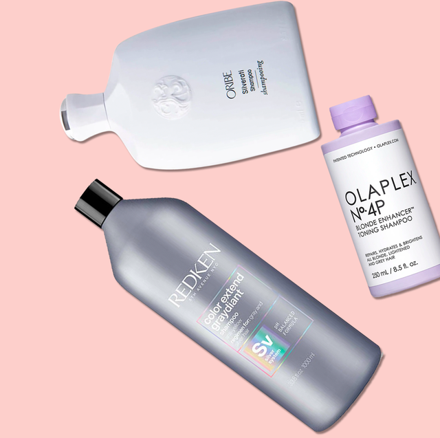 best shampoos for gray hair