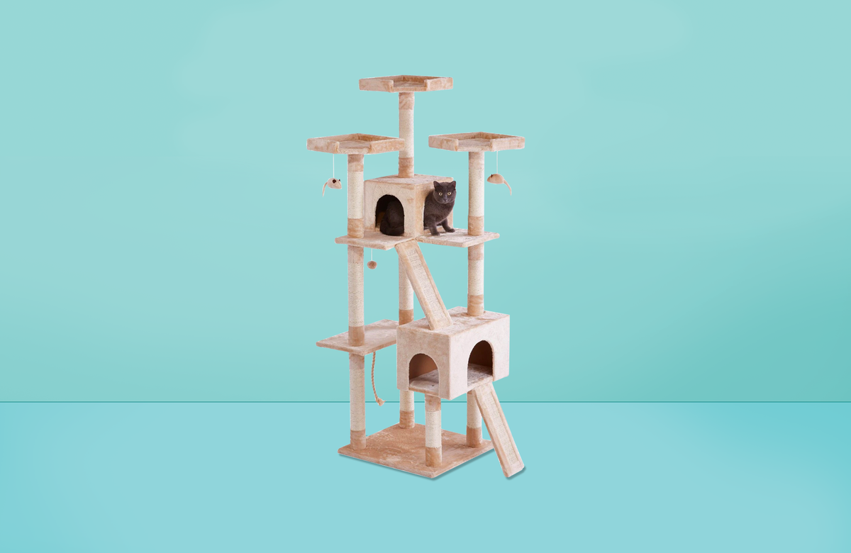 Lotus tower cat tree best sale