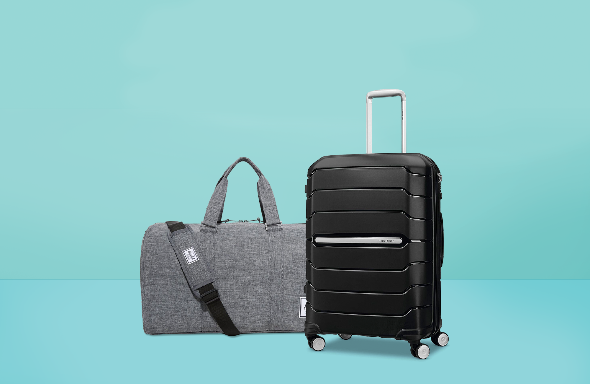 Softsided Luggage and Duffle Bags Collection for Men