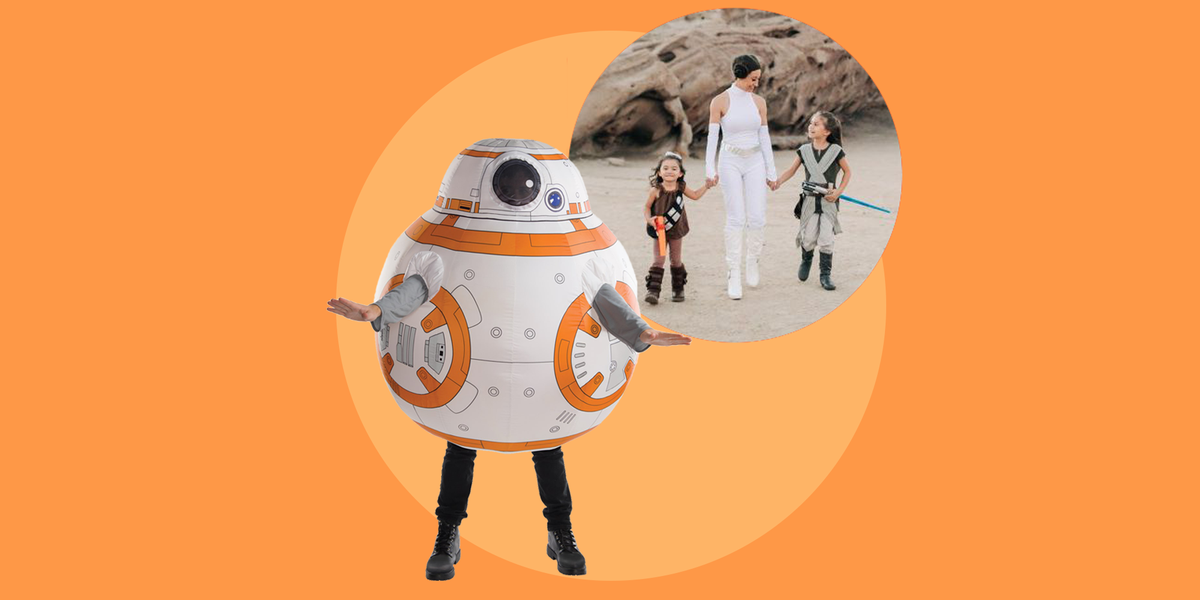 star wars family costumes