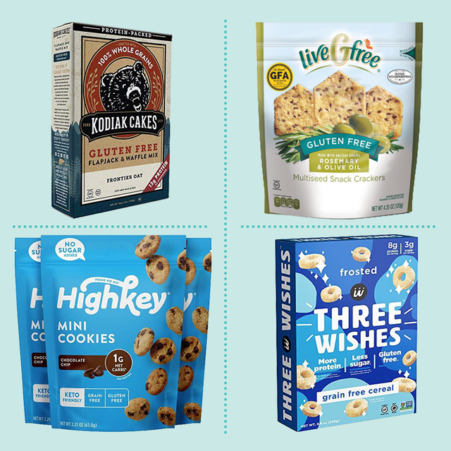Reduced-price gluten-free products