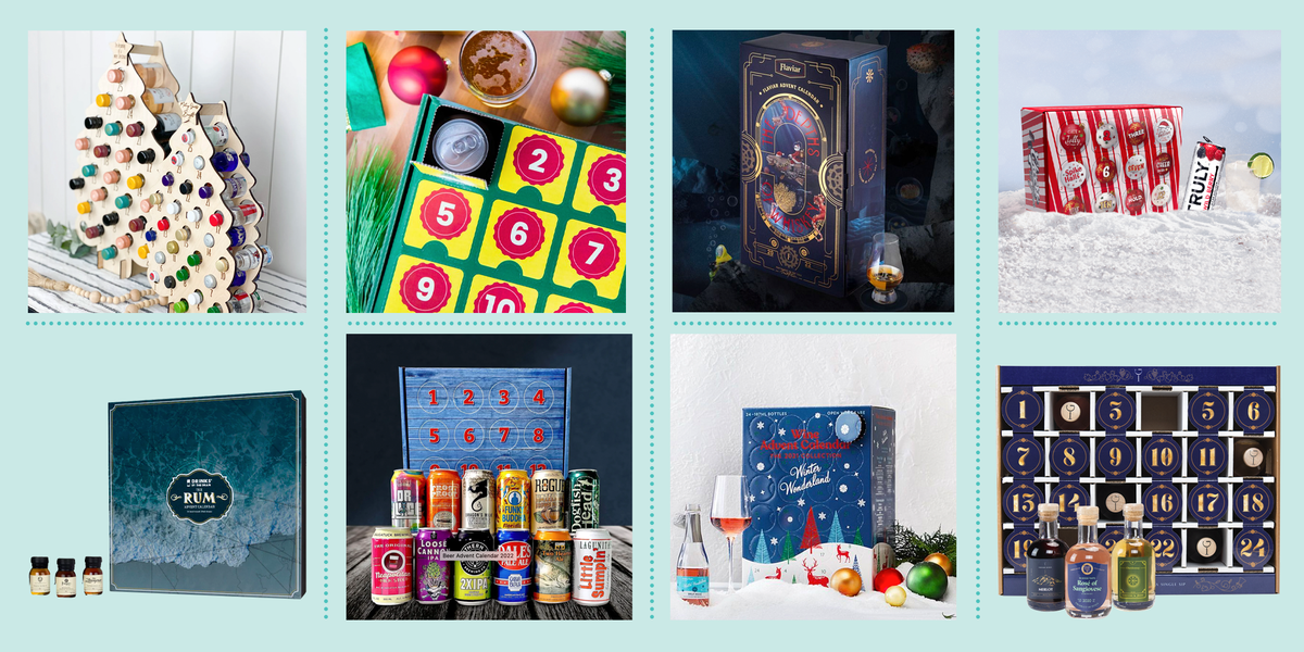 Hard Seltzer Advent Calendar  Send A Spiked Advent Calendar Today 