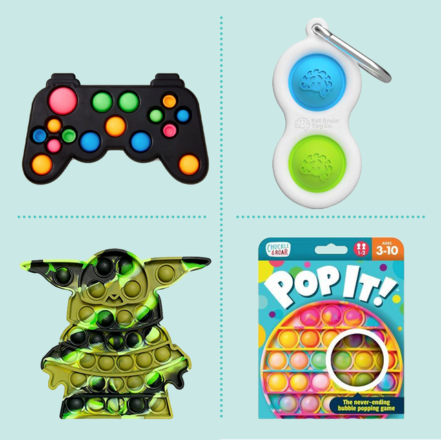 10 Best Pop Fidget Toys of 2024, According to Experts