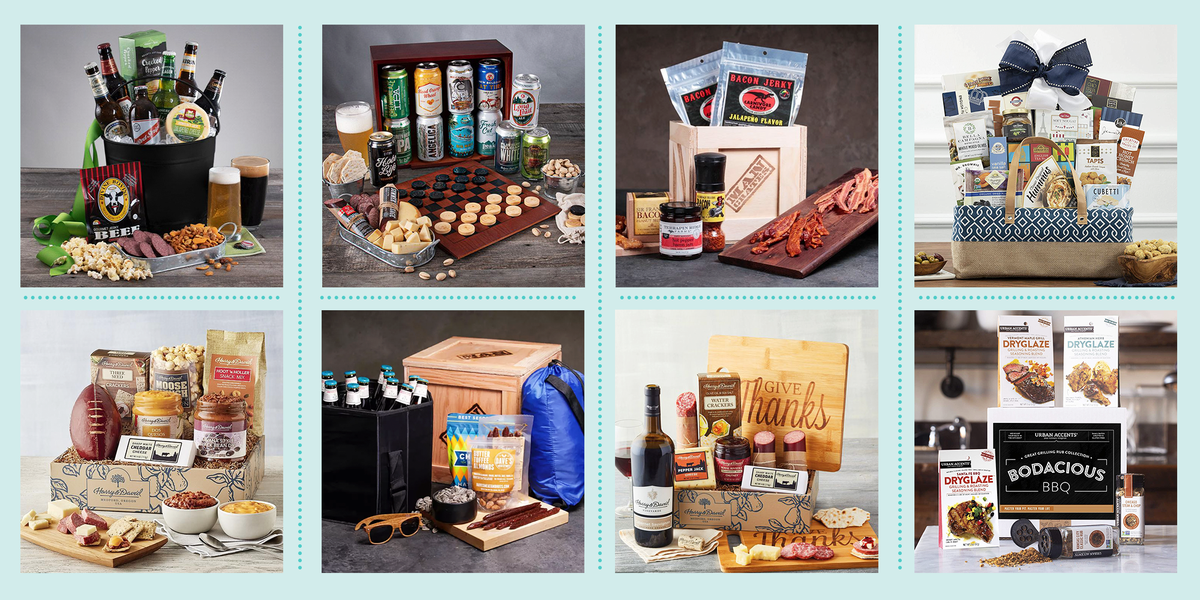 15 Best Gift Baskets for Men Men s Holiday Gift Basket Ideas